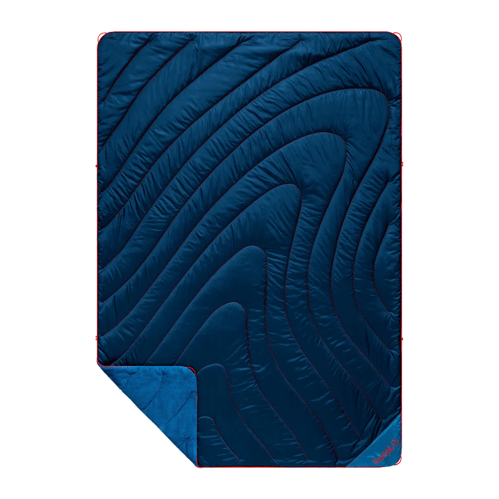 Rumpl Fleece Puffy Blanket - Deepwater Rumpl Fleece Puffy Blanket - Deepwater