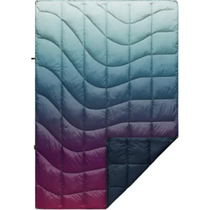 Rumpl NanoLoft Puffy Blanket - Crisp Fade, 52 X 75"