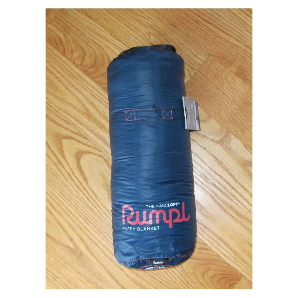 Rumpl NanoLoft Puffy Blanket - Deepwater, 52 X 75"