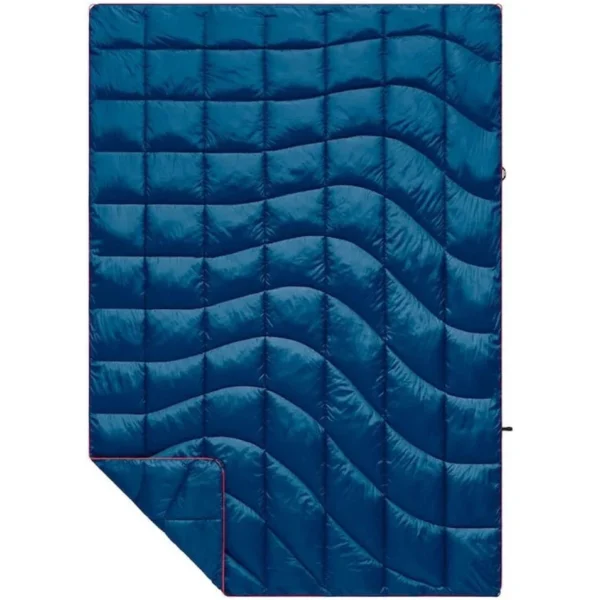 Rumpl NanoLoft Puffy Blanket - Deepwater, 52 X 75"
