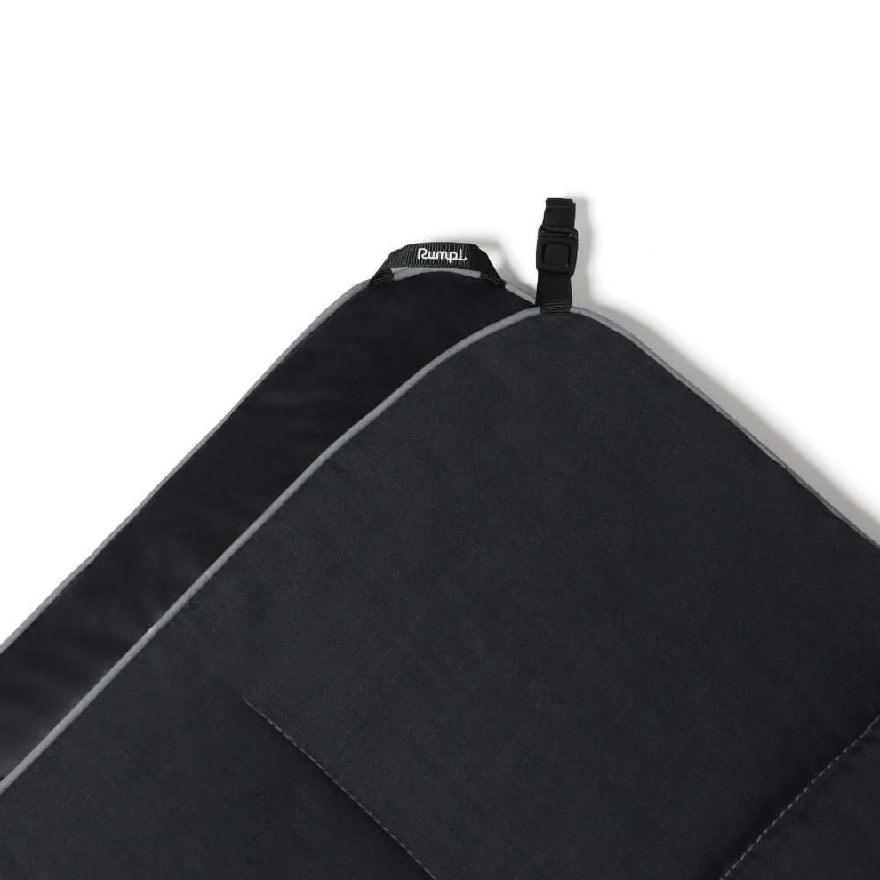 Rumpl NanoLoft Travel-Sized Puffy Blanket - Black