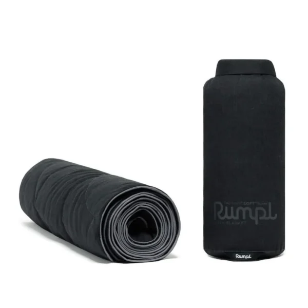 Rumpl NanoLoft Travel-Sized Puffy Blanket - Black