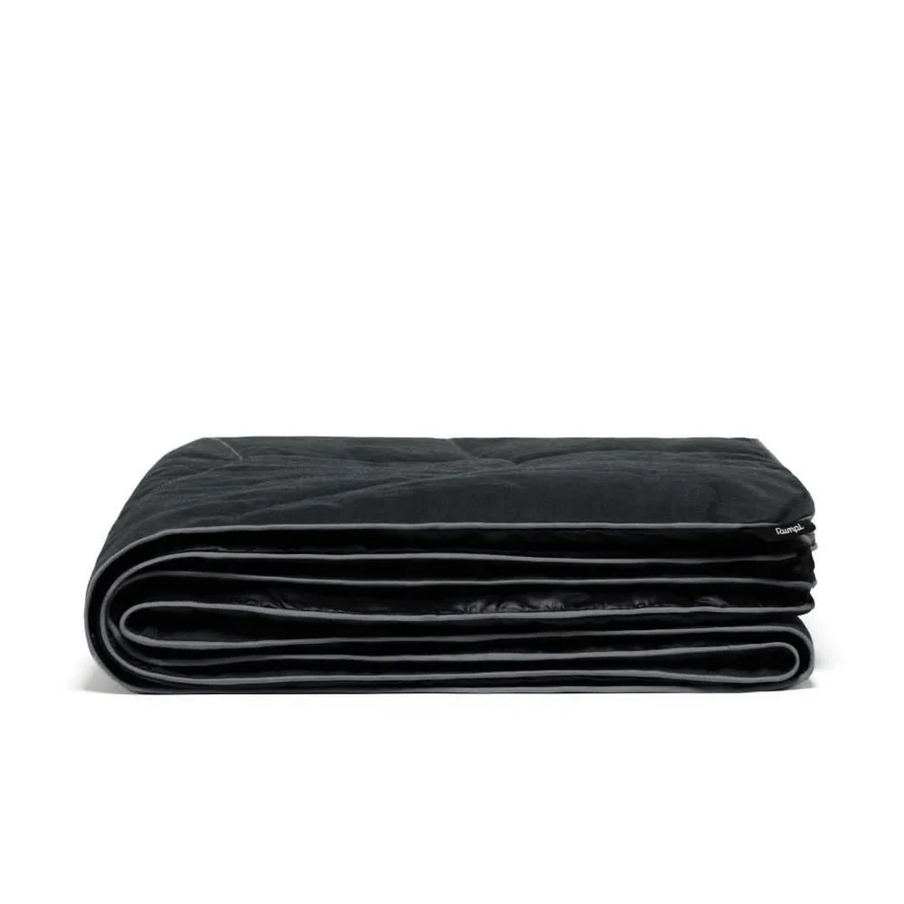 Rumpl NanoLoft Travel-Sized Puffy Blanket - Black