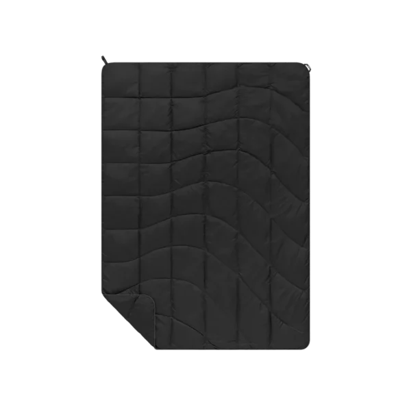 Rumpl NanoLoft Travel-Sized Puffy Blanket - Black