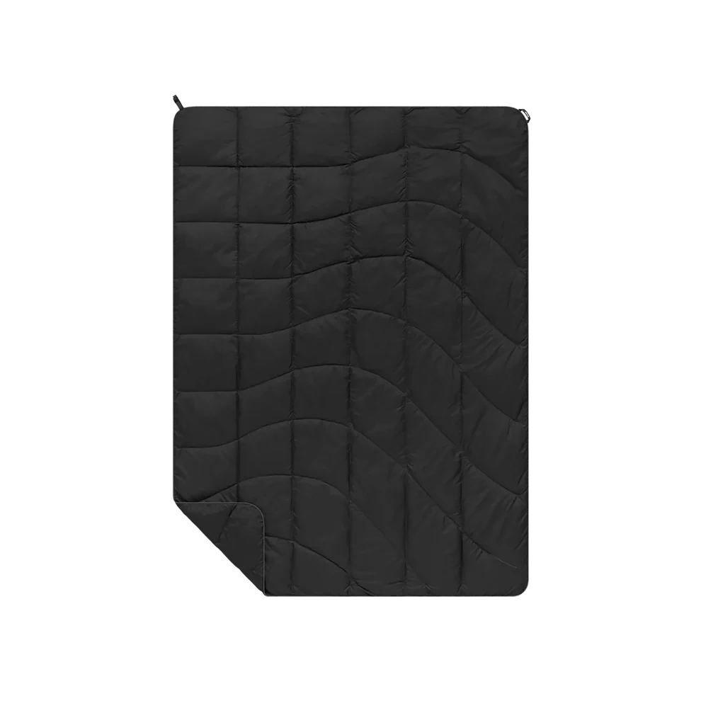 Rumpl NanoLoft Travel-Sized Puffy Blanket - Black Rumpl NanoLoft Travel-Sized Puffy Blanket - Black
