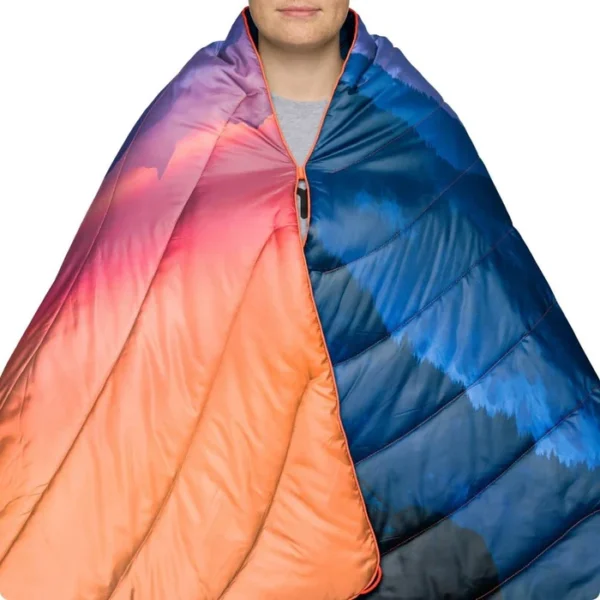 Rumpl Original Puffy Blanket - Alpenglow3