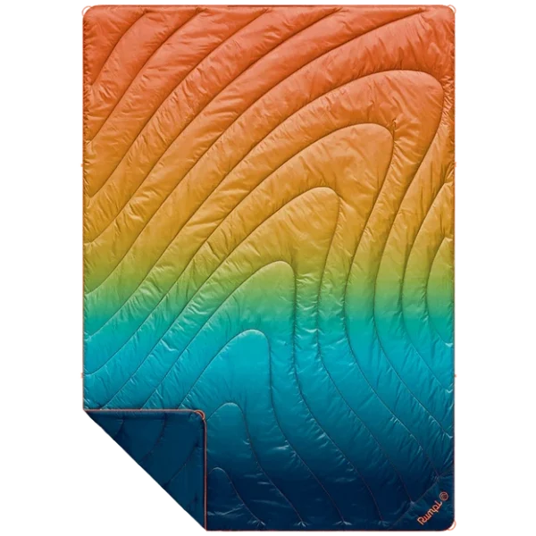 Rumpl Original Puffy Blanket - Baja Fade