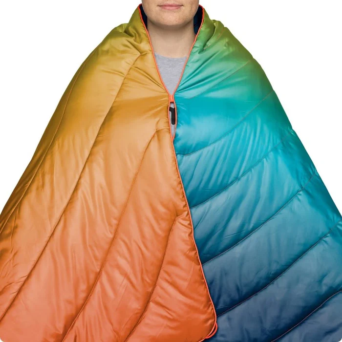 Rumpl Original Puffy Blanket - Baja Fade4