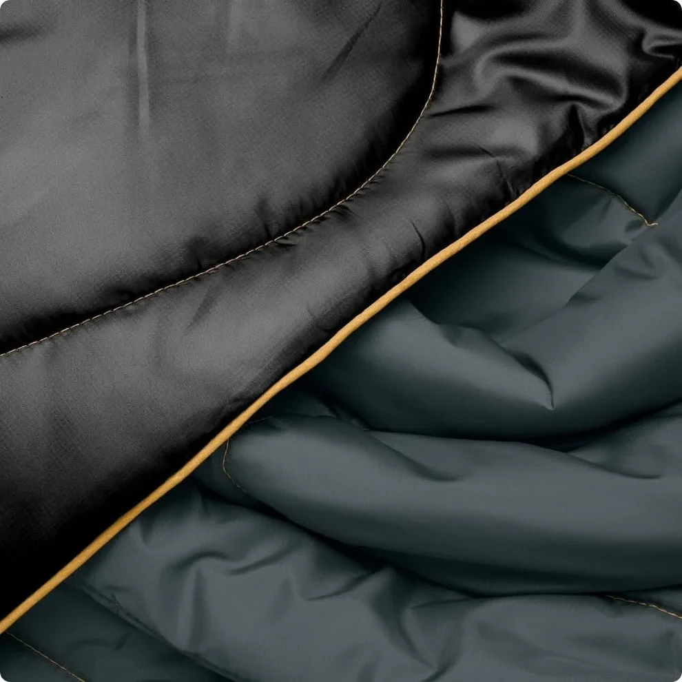 Rumpl Original Puffy Blanket - Black