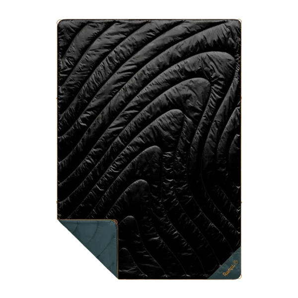 Rumpl Original Puffy Blanket - Black
