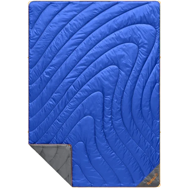 Rumpl Original Puffy Blanket - Burning Blue