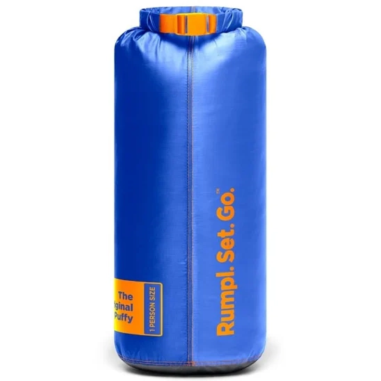 Rumpl Original Puffy Blanket - Burning Blue2