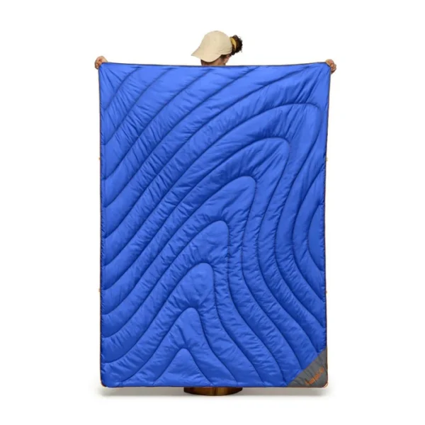 Rumpl Original Puffy Blanket - Burning Blue5
