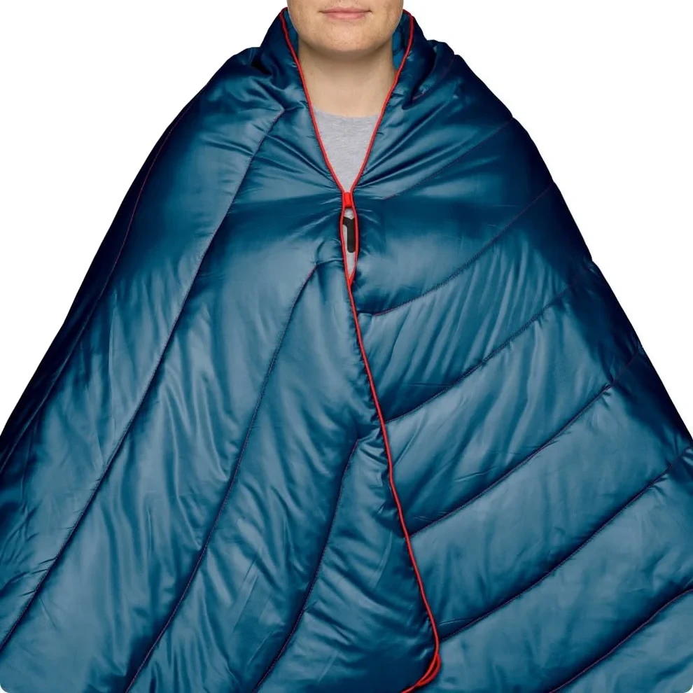 Rumpl Original Puffy Blanket - Deepwater