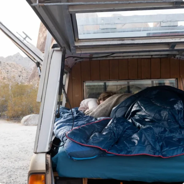 Rumpl Original Puffy Blanket - Deepwater