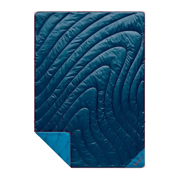 Rumpl Original Puffy Blanket - Deepwater