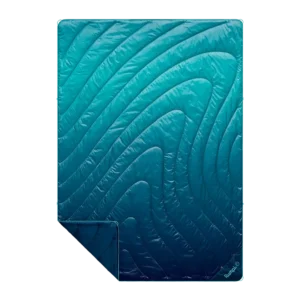 Rumpl Original Puffy Blanket - Ocean Fade