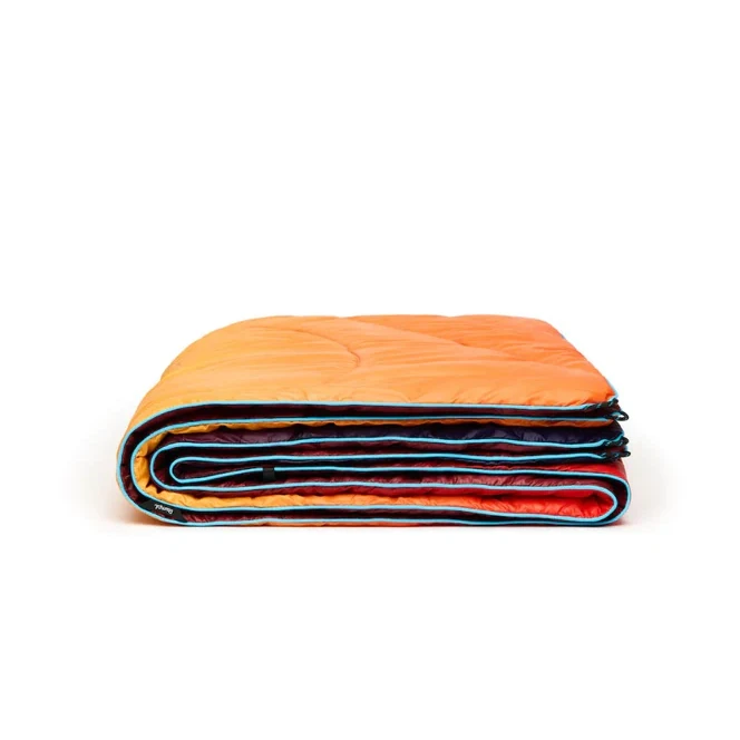 Rumpl Original Puffy Blanket - Pyro Fade