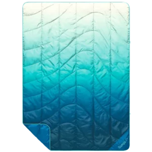 Rumpl Travel Puffy Blanket - Deepfoam Fade