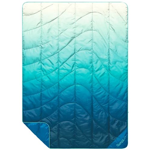 Rumpl Travel Puffy Blanket - Deepfoam Fade