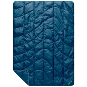 Rumpl Travel Puffy Blanket - Deepwater