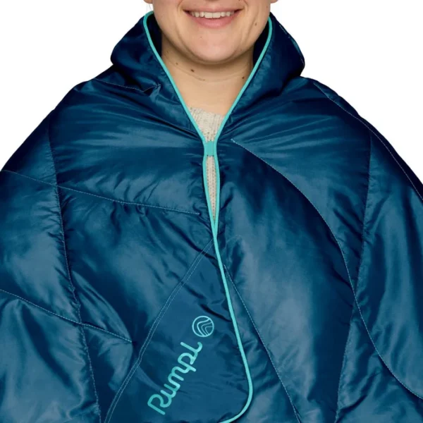Rumpl Travel Puffy Blanket - Deepwater3