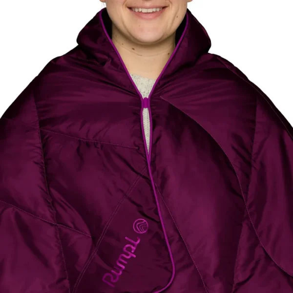 Rumpl Travel Puffy Blanket - Plum4