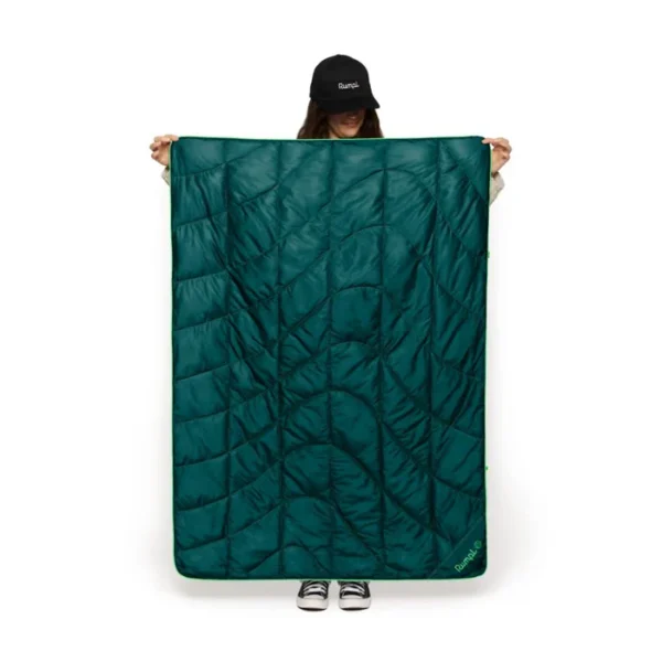 Rumpl Travel Puffy Blanket - Sea Moss3