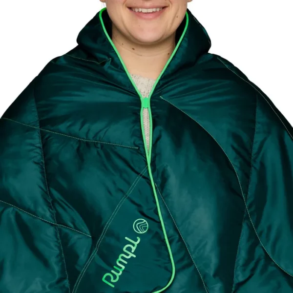 Rumpl Travel Puffy Blanket - Sea Moss4
