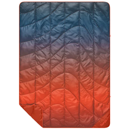 Rumpl Travel Puffy Blanket - Volcanic Fade