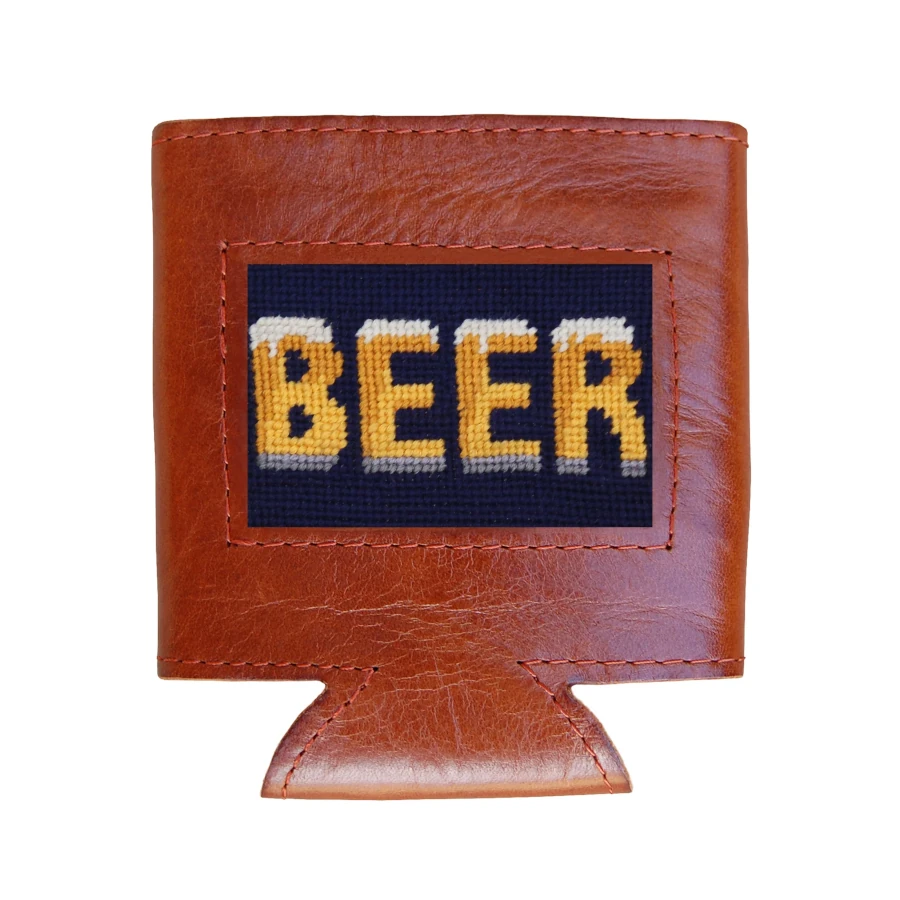 Smathers & Branson Beer Can Cooler (Dark Navy)