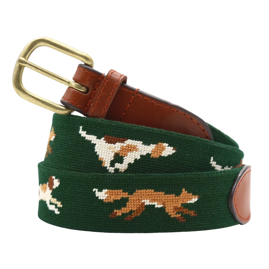 Smathers & Branson Fox Chase Belt (Deep Hunter) | Berings