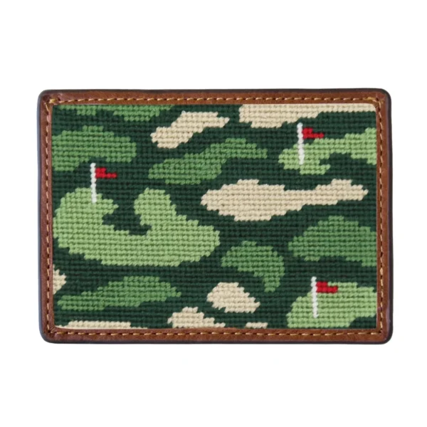 Smathers & Branson Golfer's Camo Card Wallet