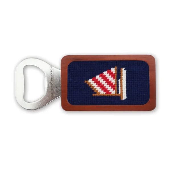 Smathers & Branson Rainbow Fleet Bottle Opener (Dark Navy)