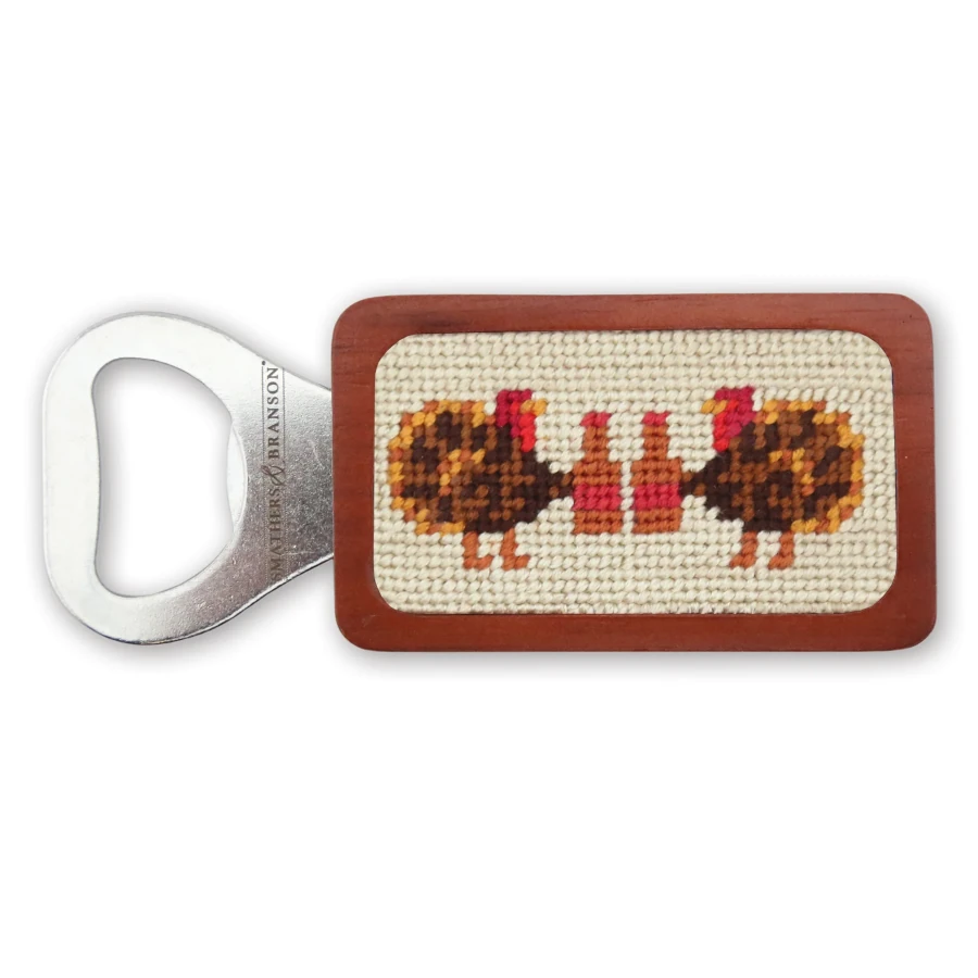 Smathers & Branson Turkey Day Drinking Bottle Opener (Light Khaki) Smathers & Branson Turkey Day Drinking Bottle Opener (Light Khaki)