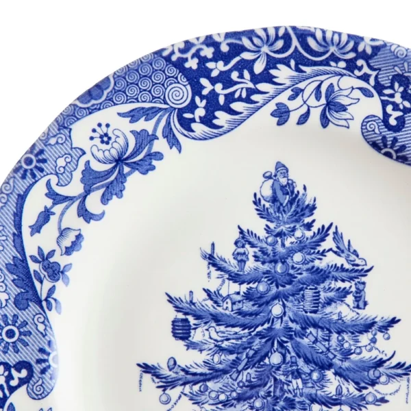 Spode Blue Italian 8