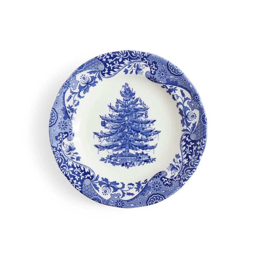 Spode Blue Italian 8
