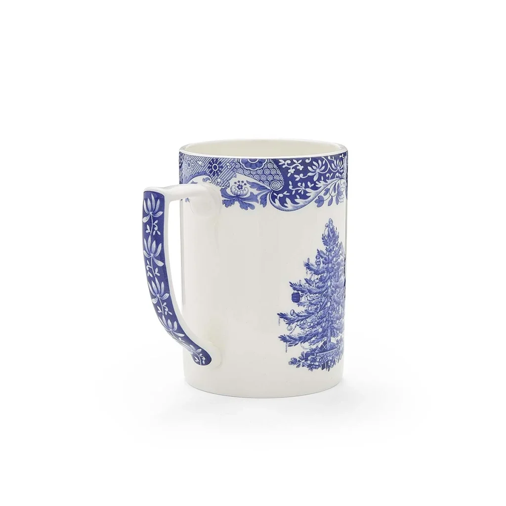 Spode Blue Italian Christmas Tree Mug