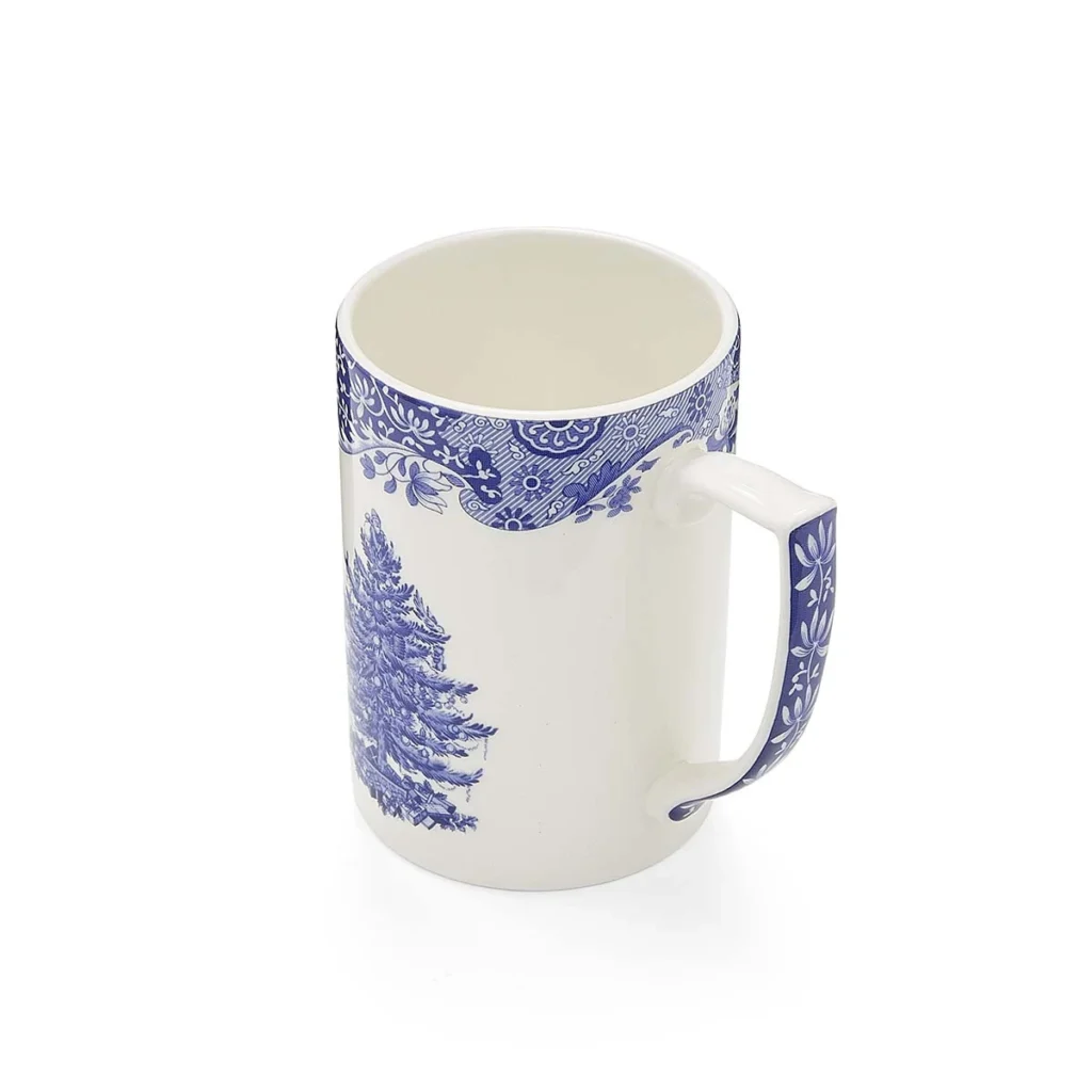 Spode Blue Italian Christmas Tree Mug