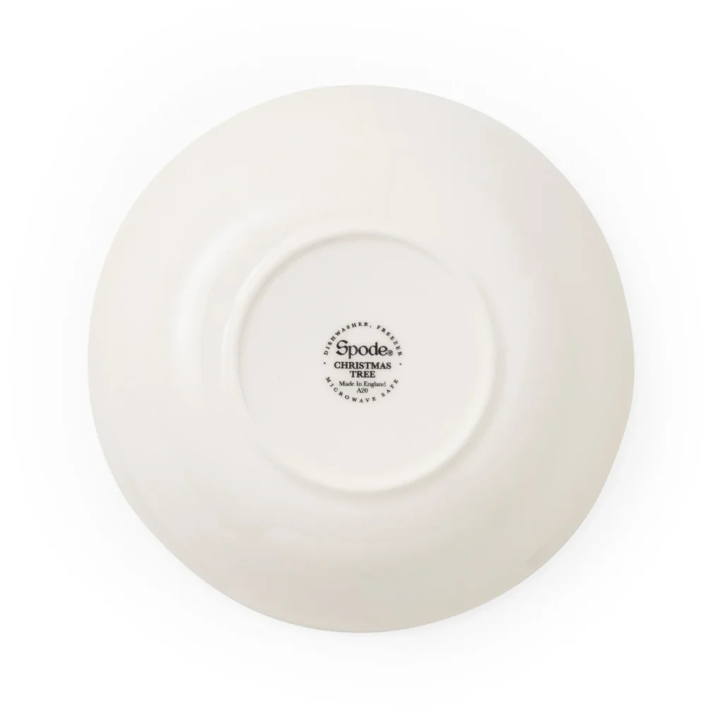 Spode Christmas Tree Wreath Cereal Bowl