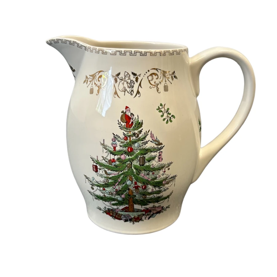 Spode Christmas Tree Gold Pitcher
