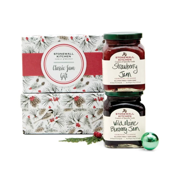 Stonewall Kitchen 2025 Holiday Classic Jam Collection Gift Set