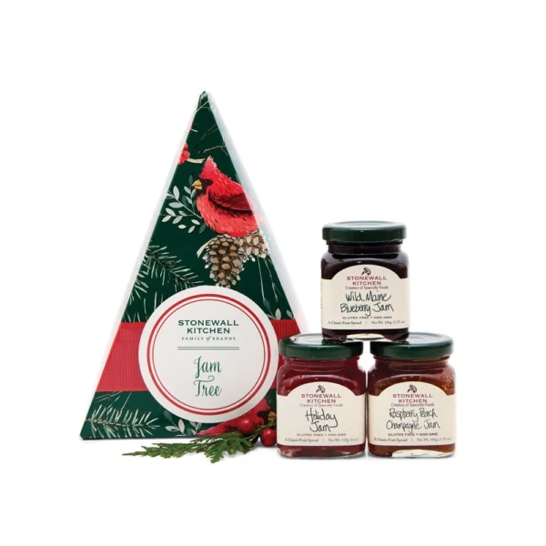 Stonewall Kitchen 2025 Holiday Collection - Jam Tree