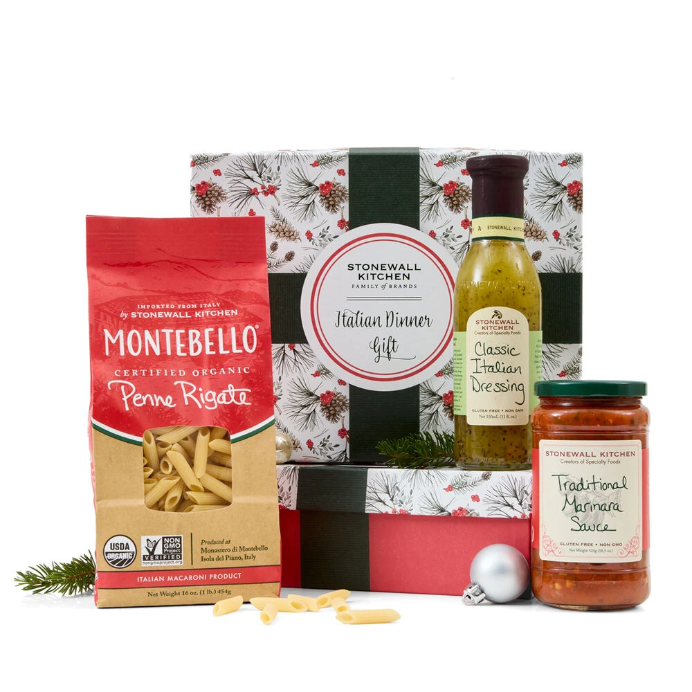 Stonewall Kitchen 2025 Holiday Italian Dinner Collection Gift Set