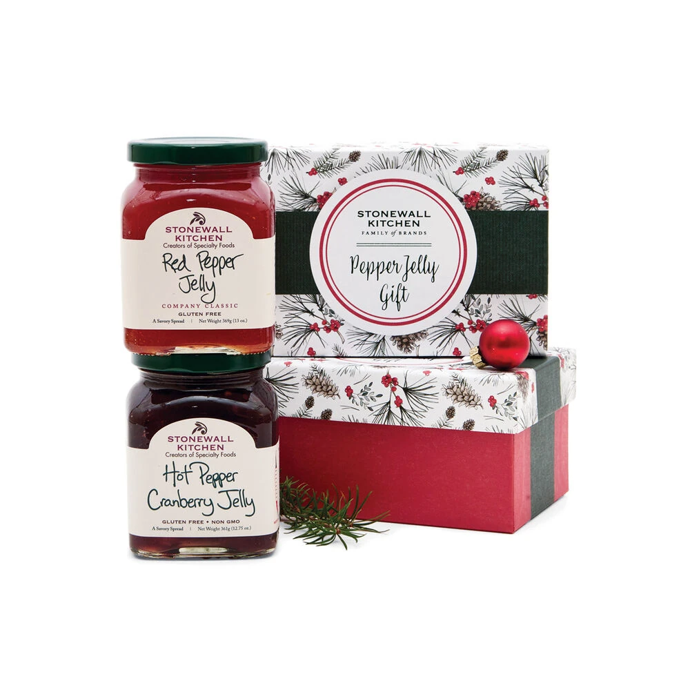 Stonewall Kitchen 2025 Holiday Pepper Jelly Collection Gift Set
