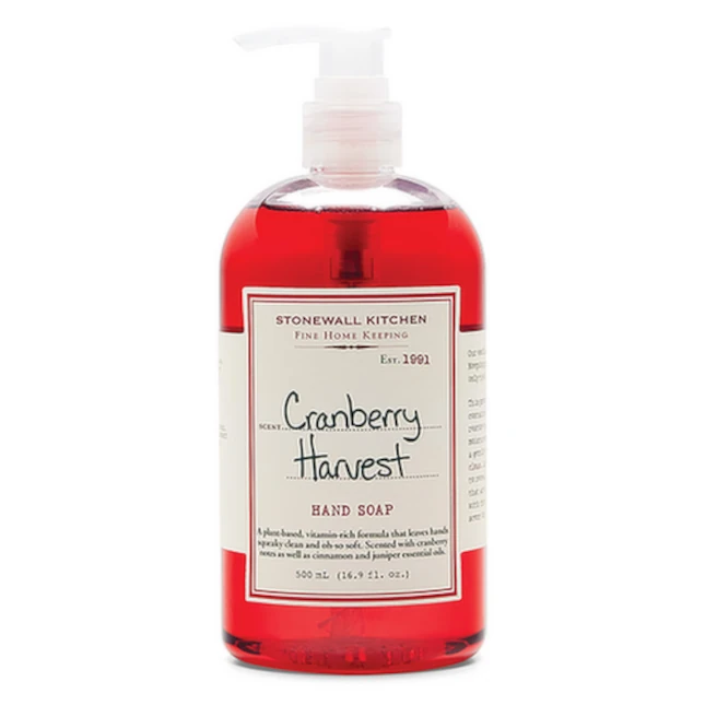 Stonewall Kitchen Cranberry Harvest Hand Soap, 16.9 oz.