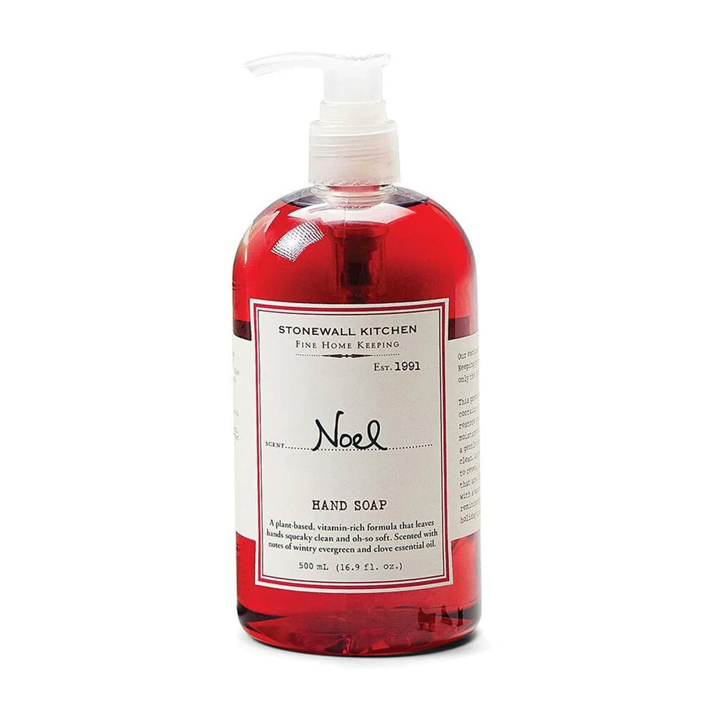 Stonewall Kitchen Noel Hand Soap, 16.9 oz.