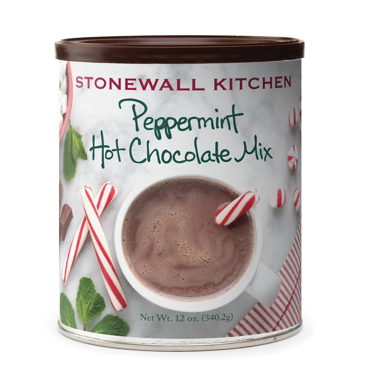 Stonewall Kitchen Peppermint Hot Chocolate Mix, 12 oz