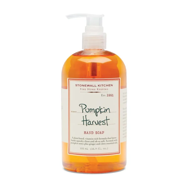Stonewall Kitchen Pumpkin Harvest Hand Soap, 16.9 oz.