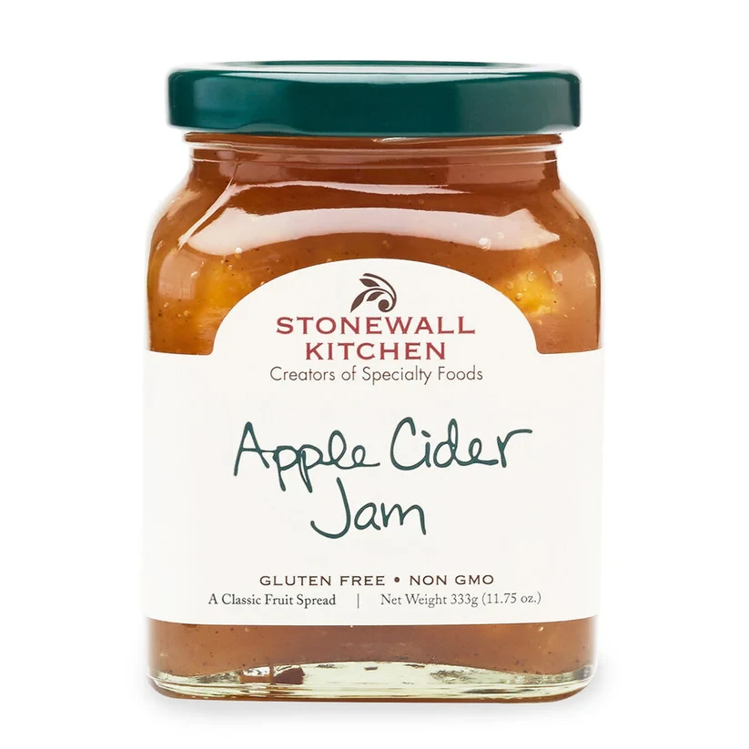 Stonewall Kitchen Apple Cider Jam-11.75oz